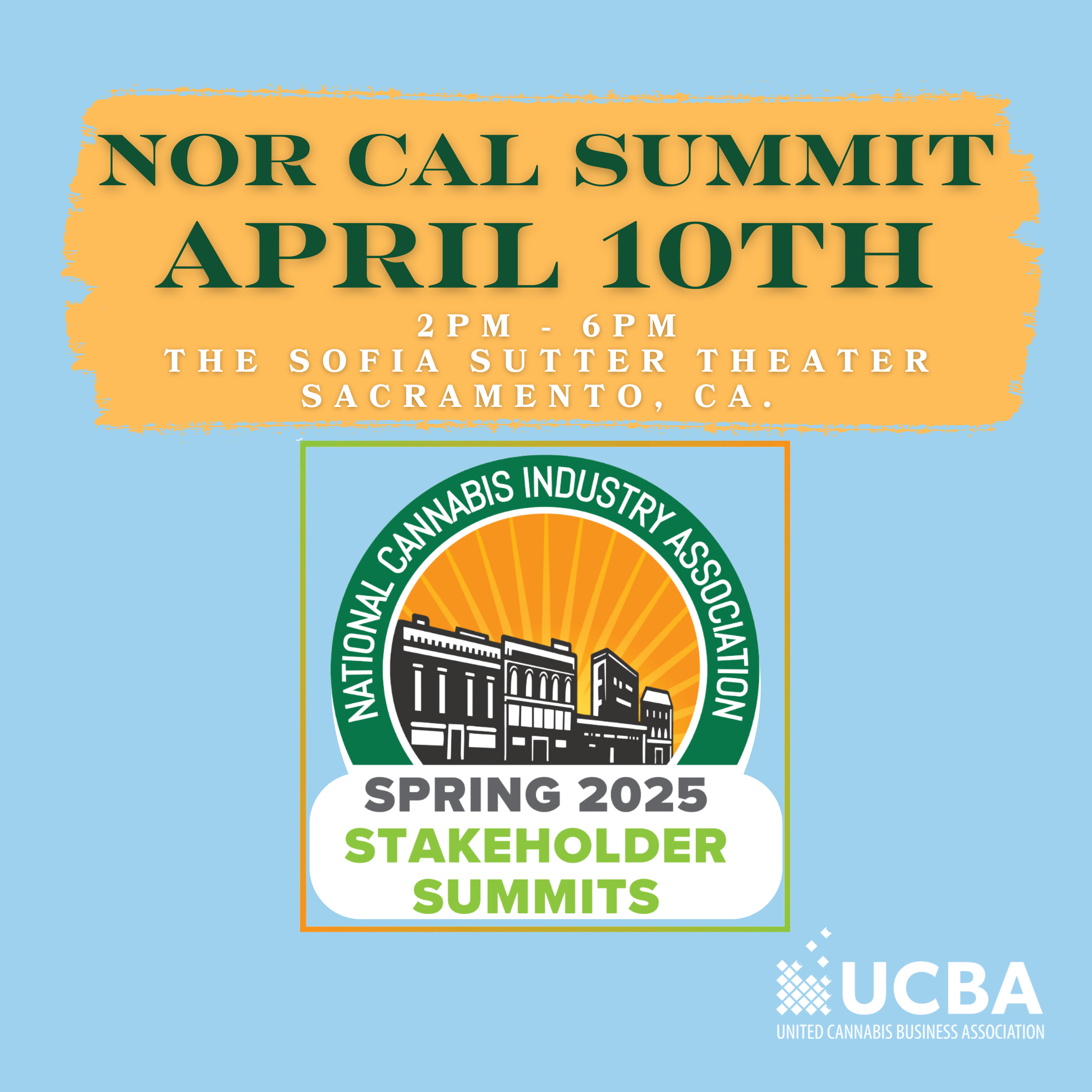 NCIA’s Nor Cal Stakeholder Summit